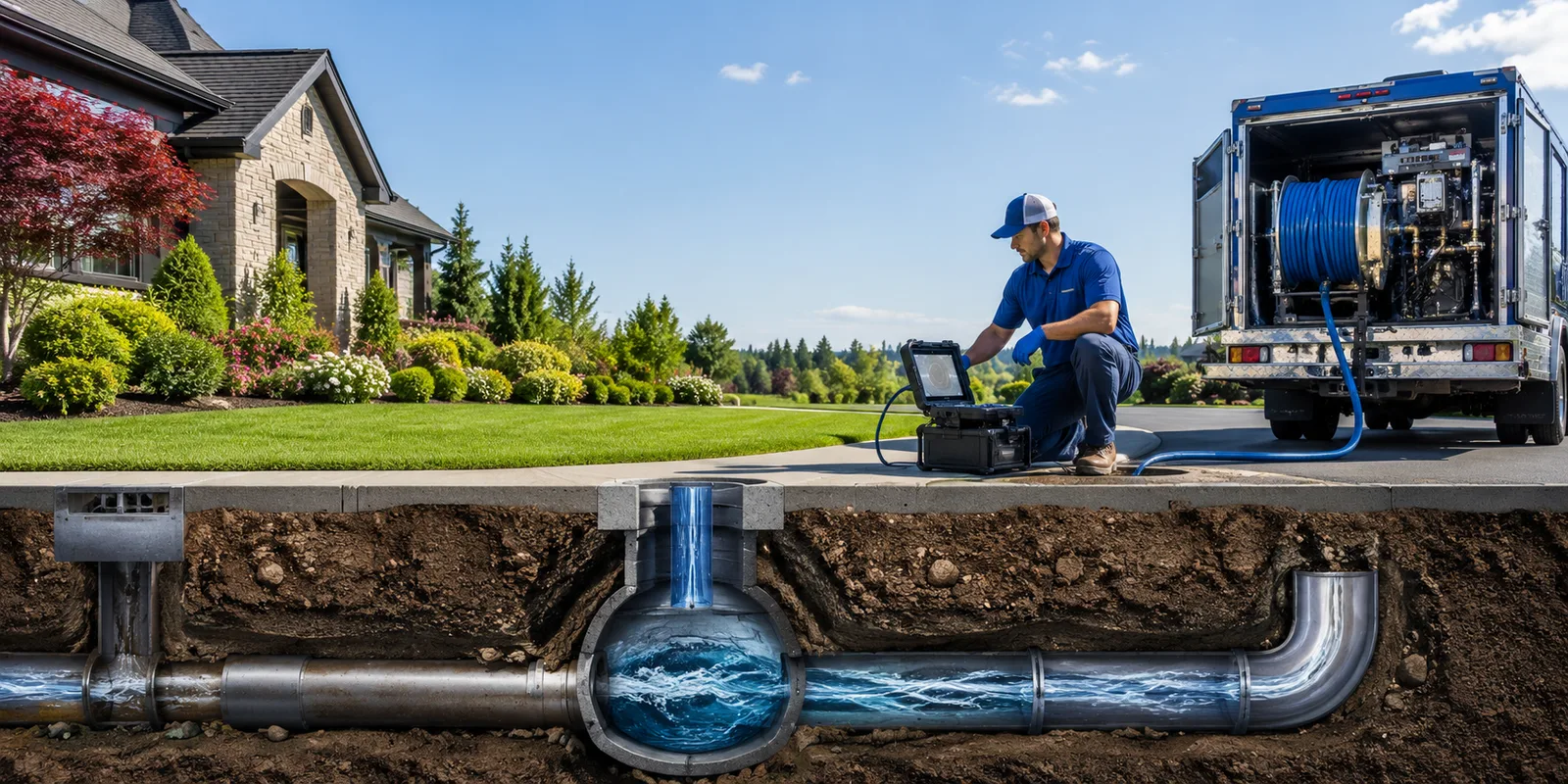 Drainage restoration information for Clayton, KS